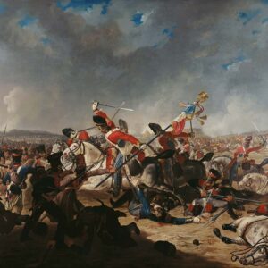 The Battle of Waterloo - Denis Dighton