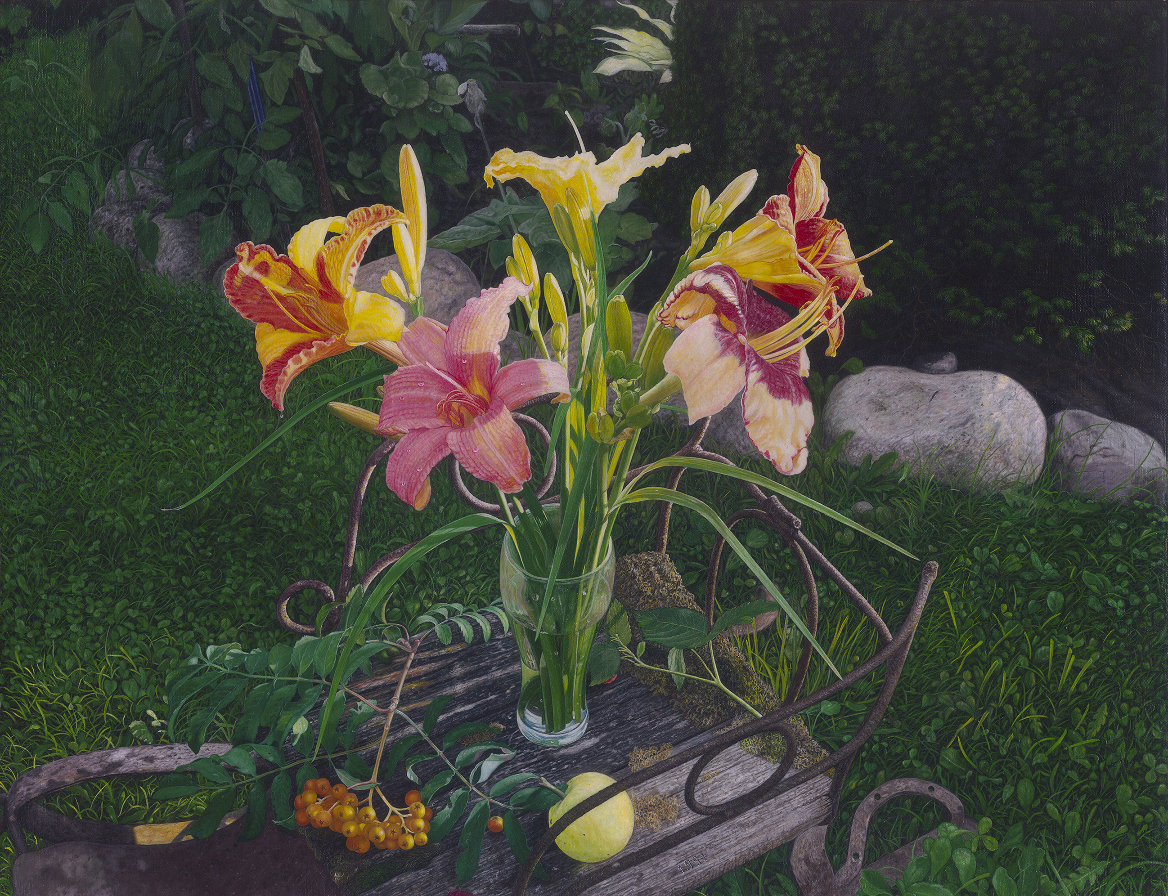 Bouquet of time