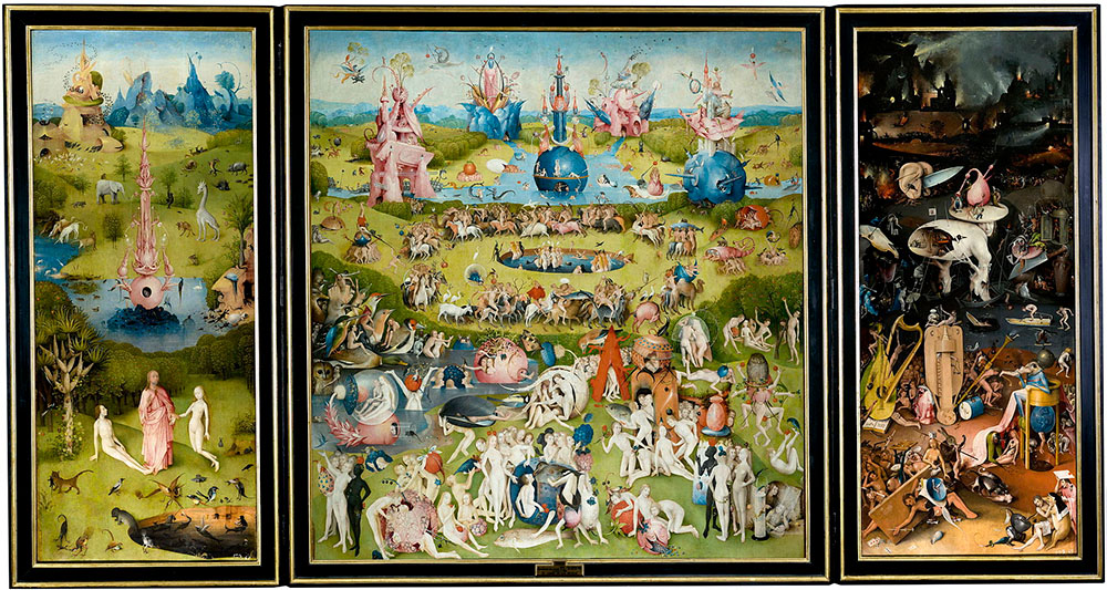 "The Garden of Earthly Delights