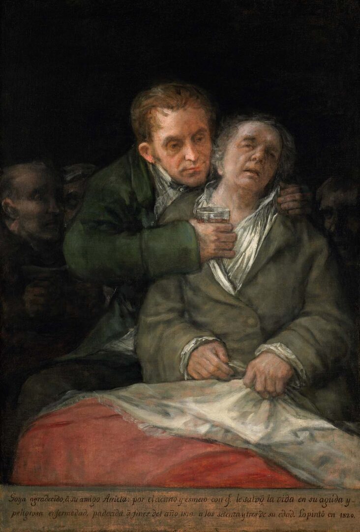 Goya Attended by Doctor Arrieta
