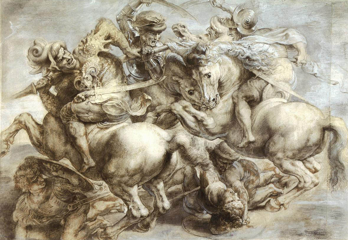 The Battle of Anghiari