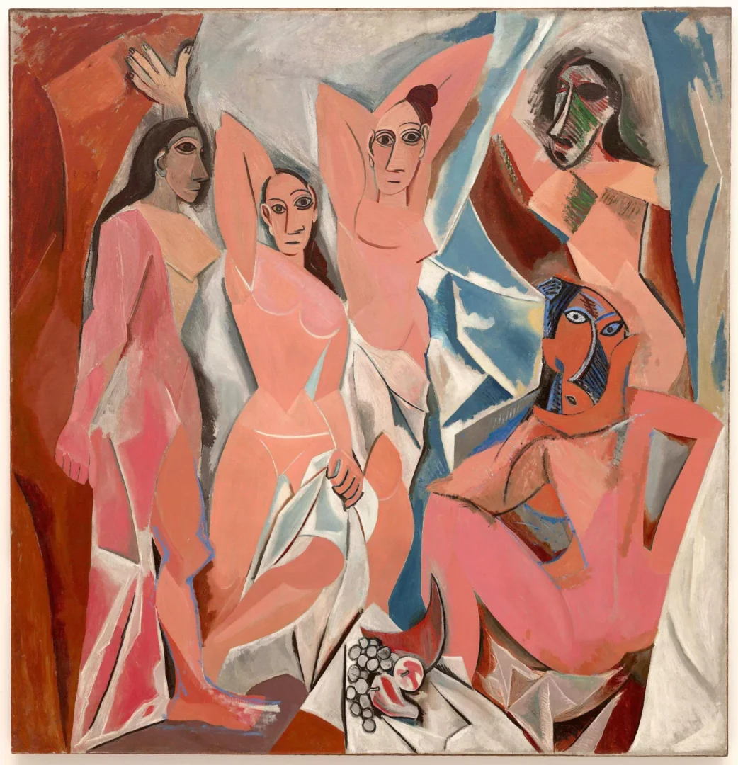 Les Demoiselles dAvignon