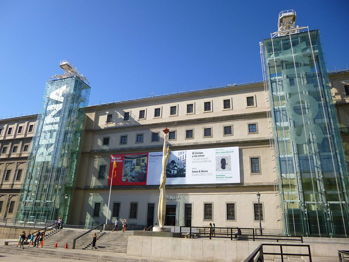 Reina Sofia Museum, Madrid