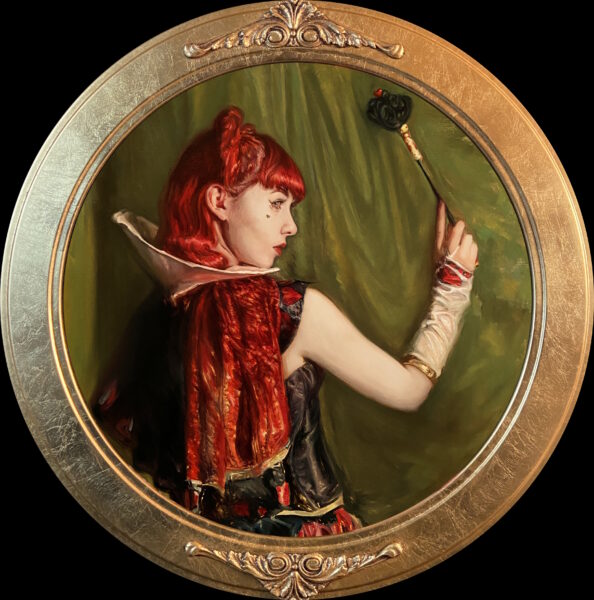 Avarice-The-Queen-of-Hearts-framed