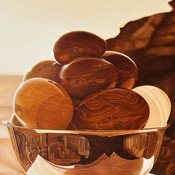 2-Possibilities.2025.CloserEggs.AcrylicInk.WoodPanel.36x36