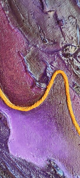 SyjoArt_La-Vie-nest-pas-un-Long-Fleuve-Tranquille_60x73x5cm_MixedMedia_Detail-1