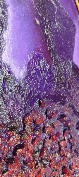 SyjoArt_La-Vie-nest-pas-un-Long-Fleuve-Tranquille_60x73x5cm_MixedMedia_Detail-2