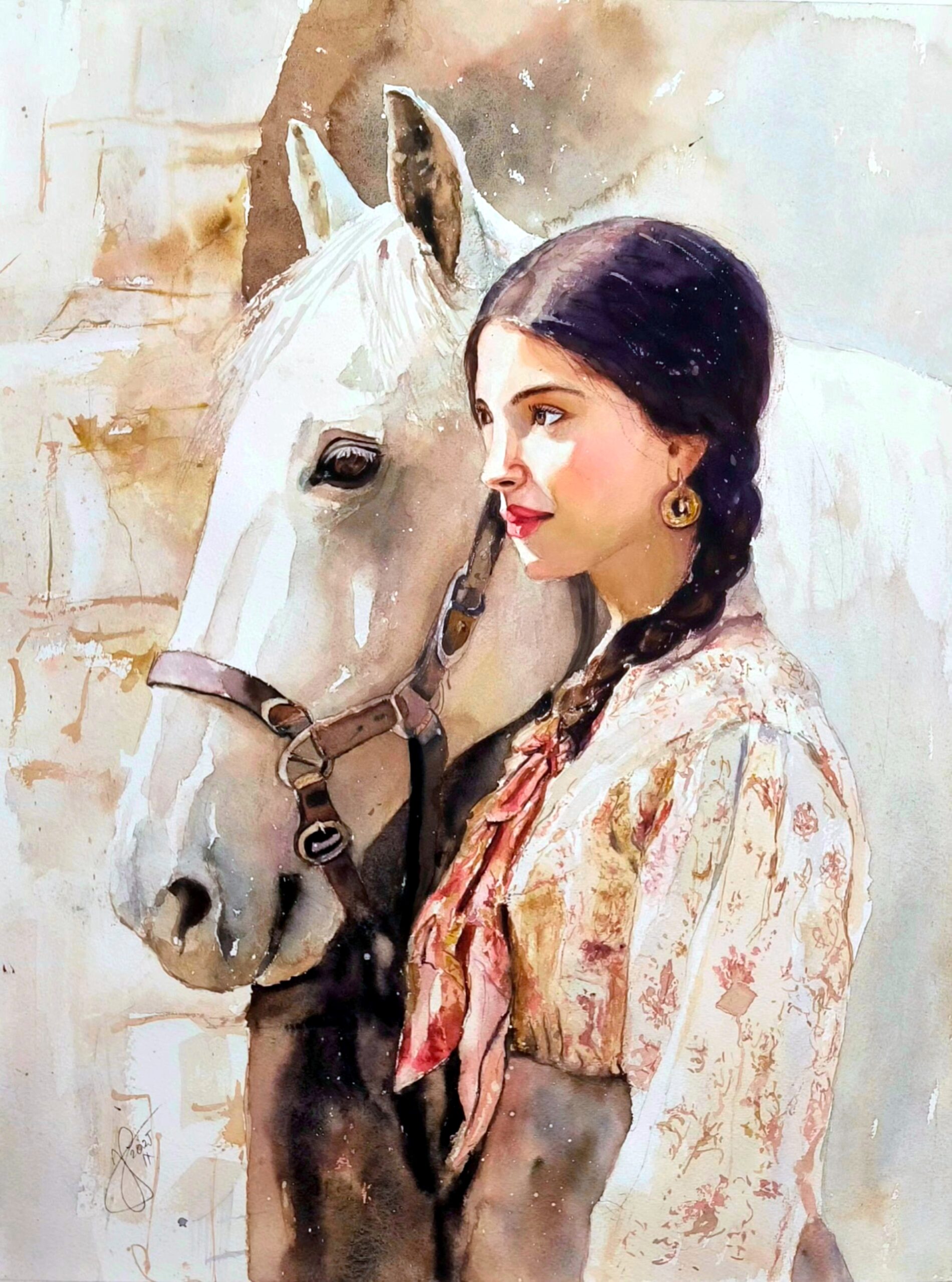 Jana-Stefanikova_Slovakia_Alma-blanca_61x46_2025-1