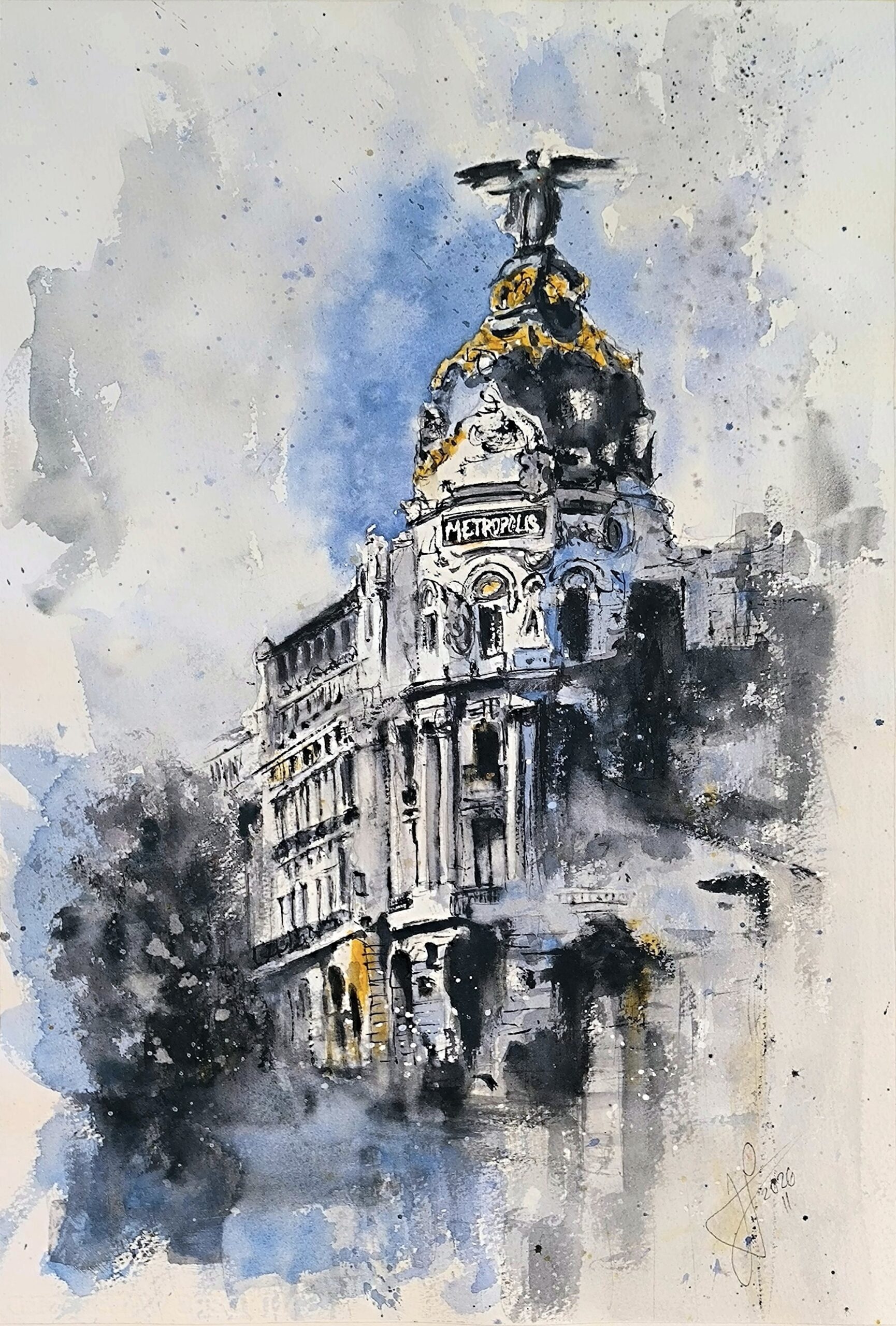 Jana-Stefanikova_Slovakia_Genius-Loci-Guardians-II_56x38cm-1