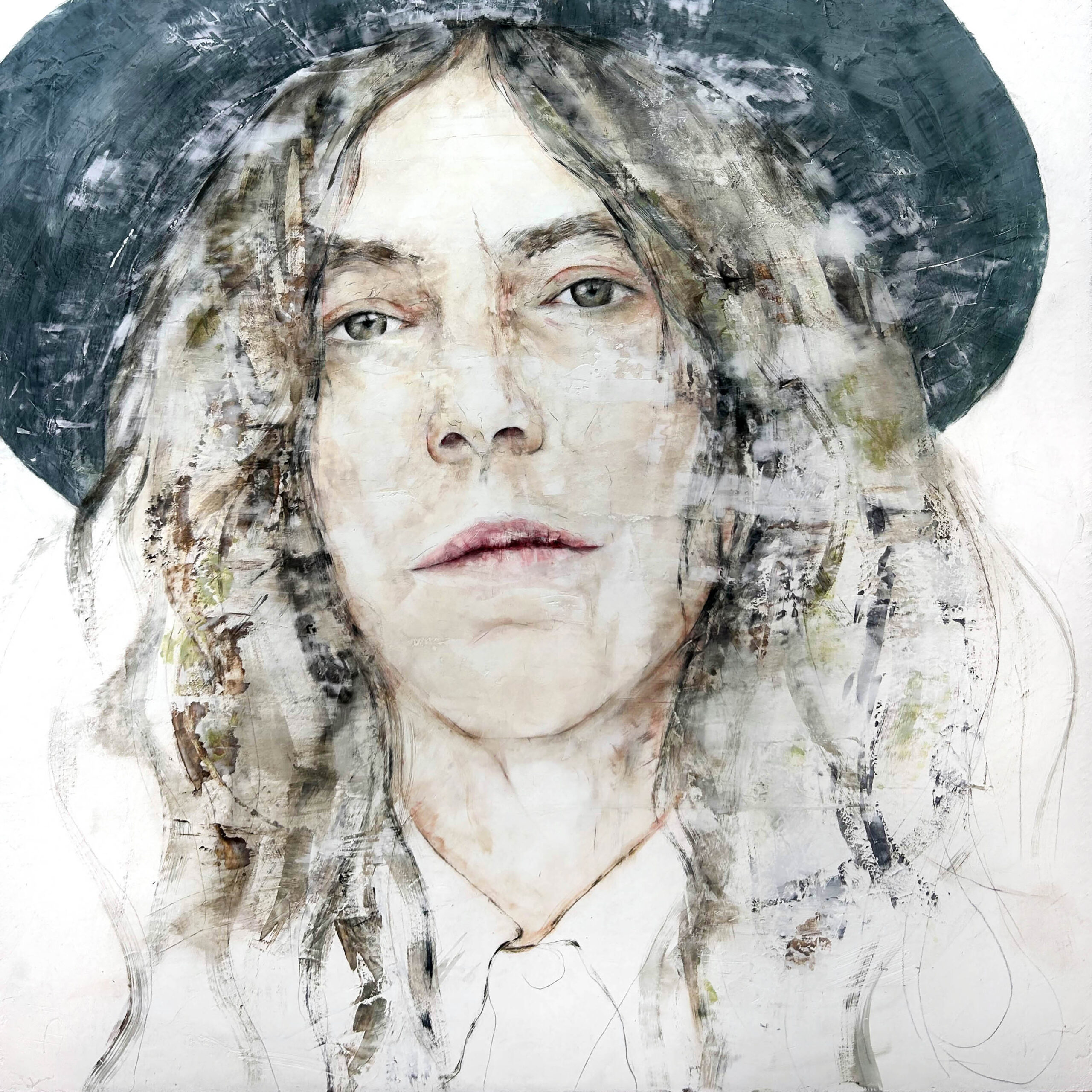 PATTI-SMITH.ELIZABETH-DYER.ARTIST.PAINTER.PORTRAIT