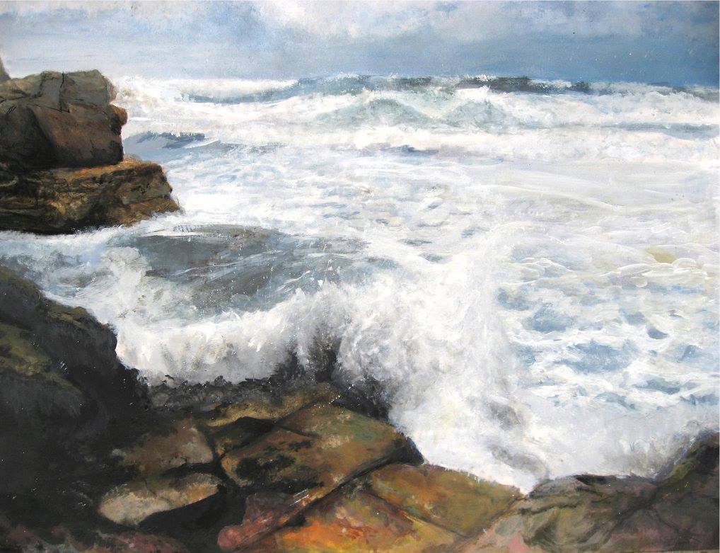Seascape-Perranporth