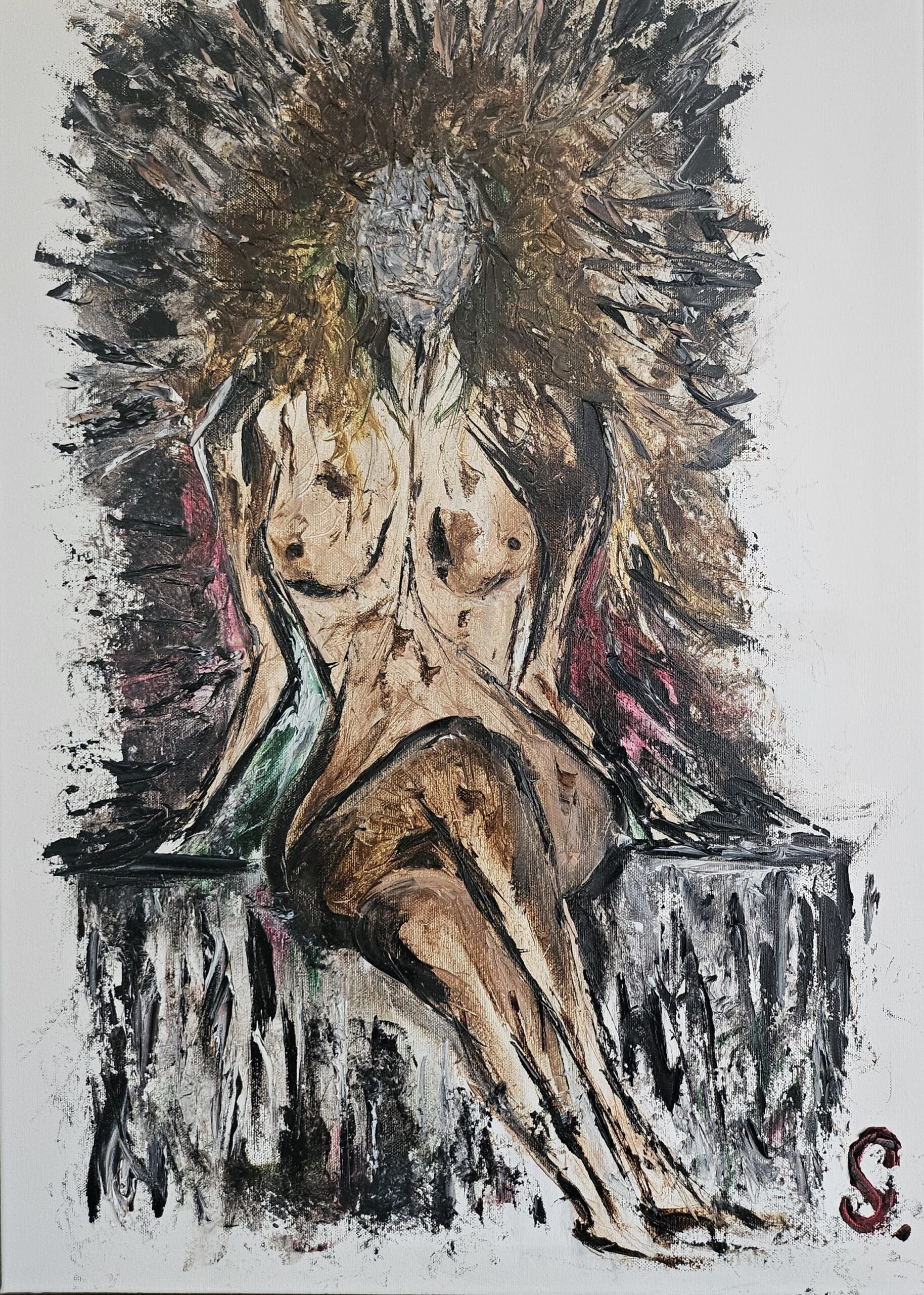 La-femme-mur