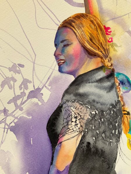 Evening-Flamenco_detail