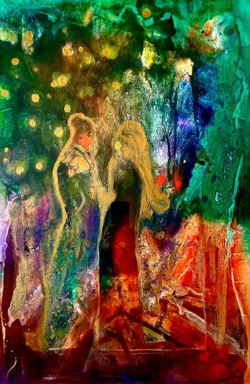 Emeraldglow-60x90cm