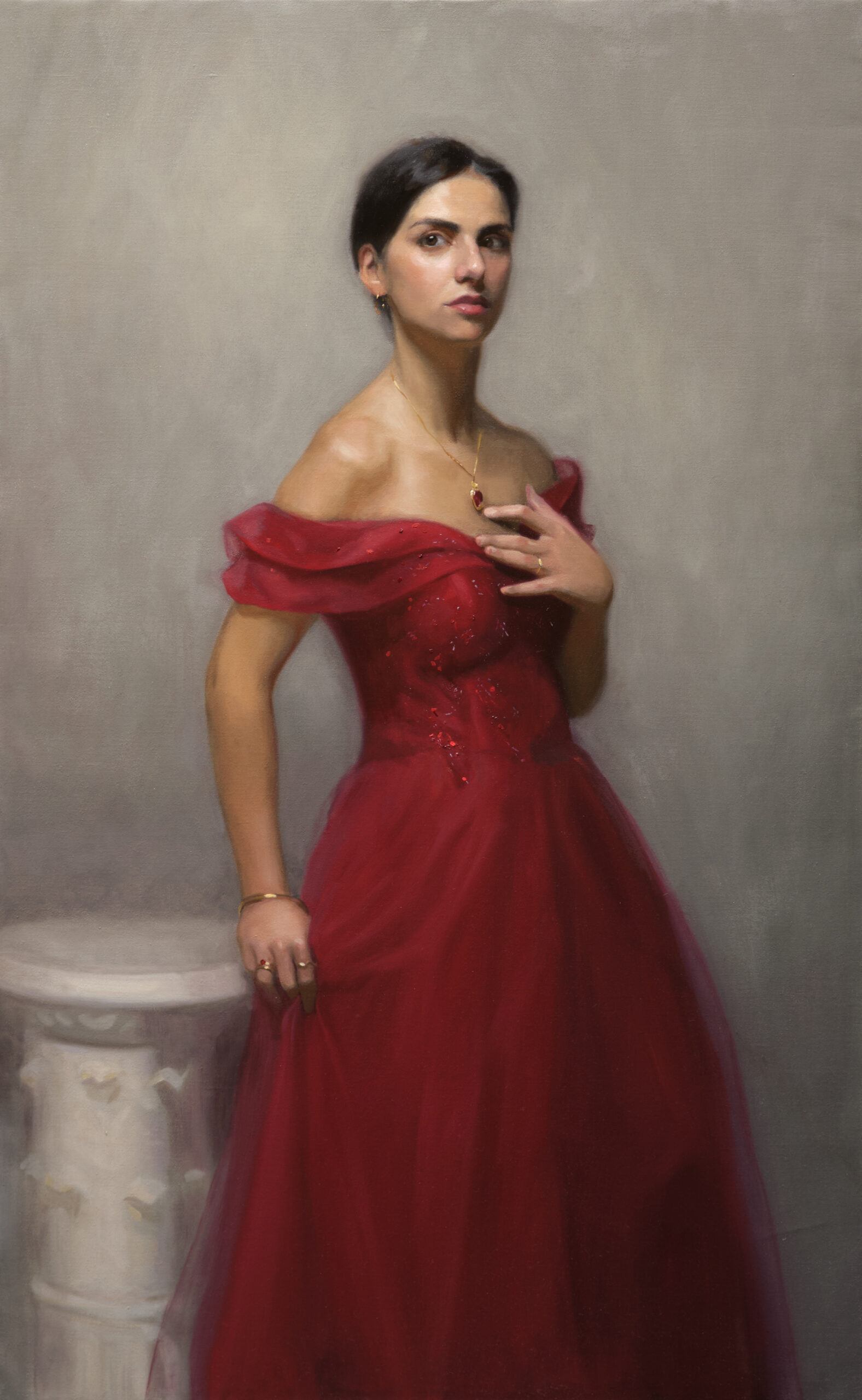 Laura-Espinosa-Advanced-Painting-Third-Year-Final-project-Portrait-with-hands