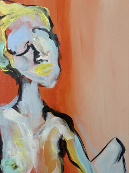 Resting-in-herself-detail