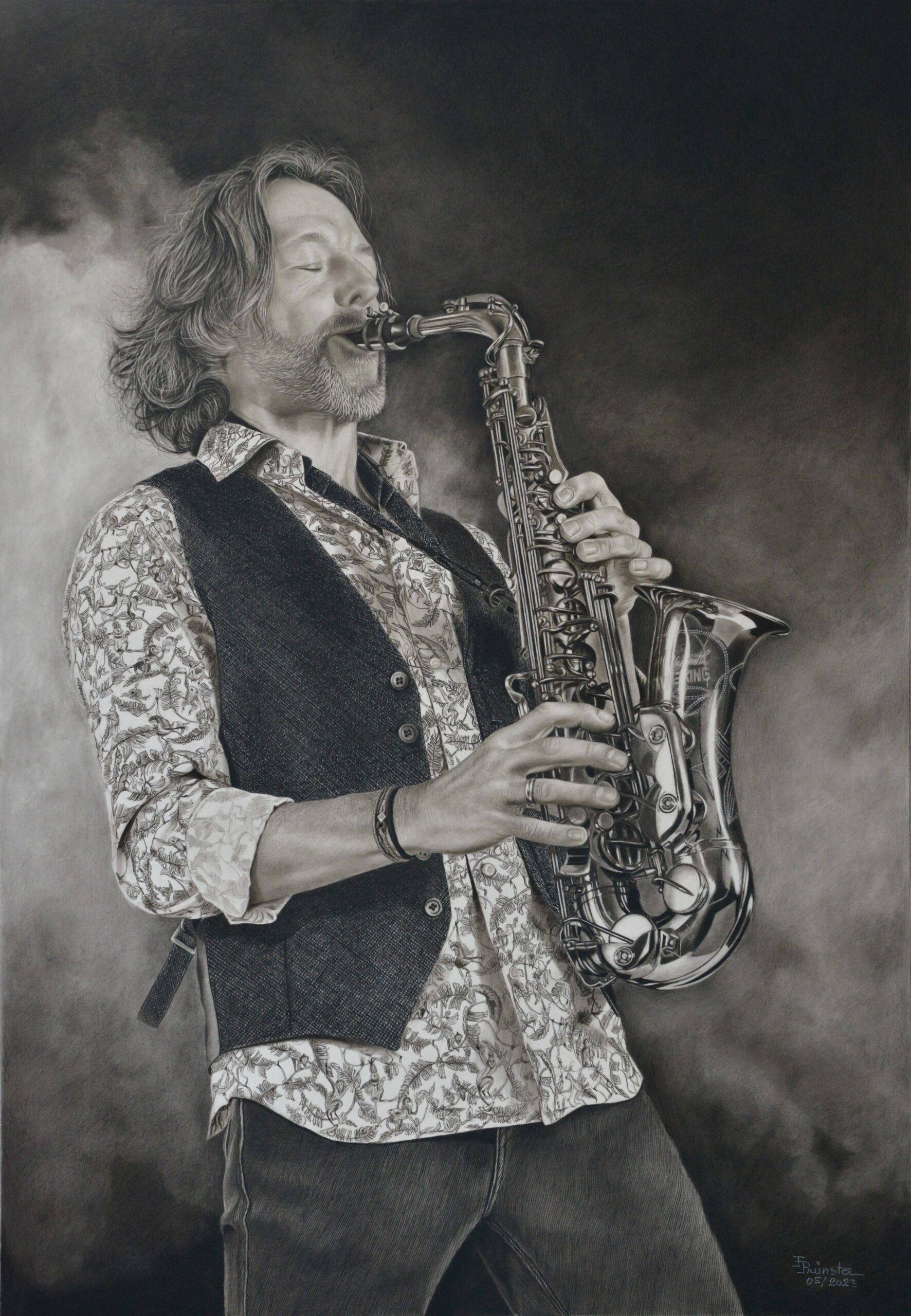 Saxophon-player