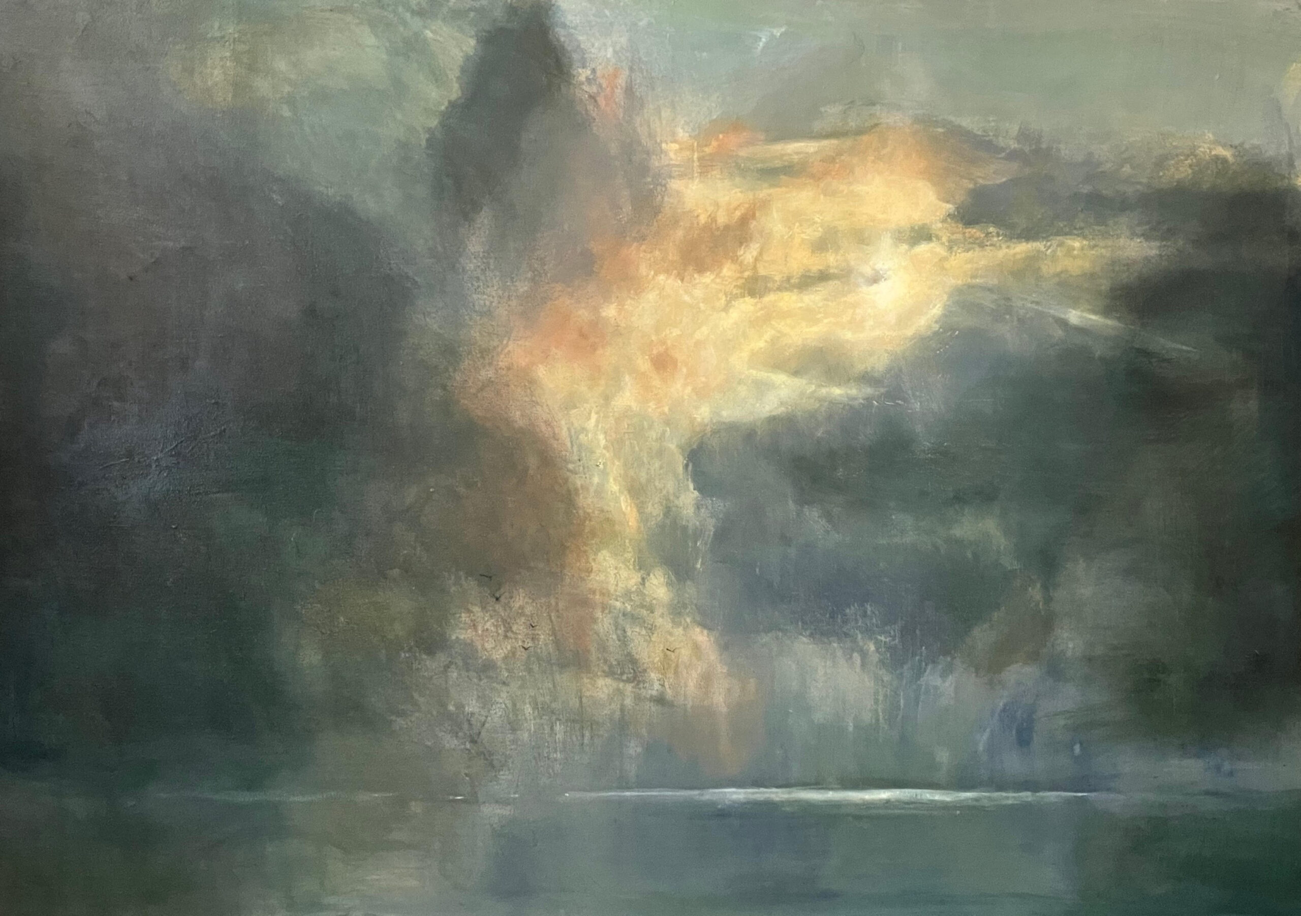 Tenger-felsos-70x10cmakrilvaszon