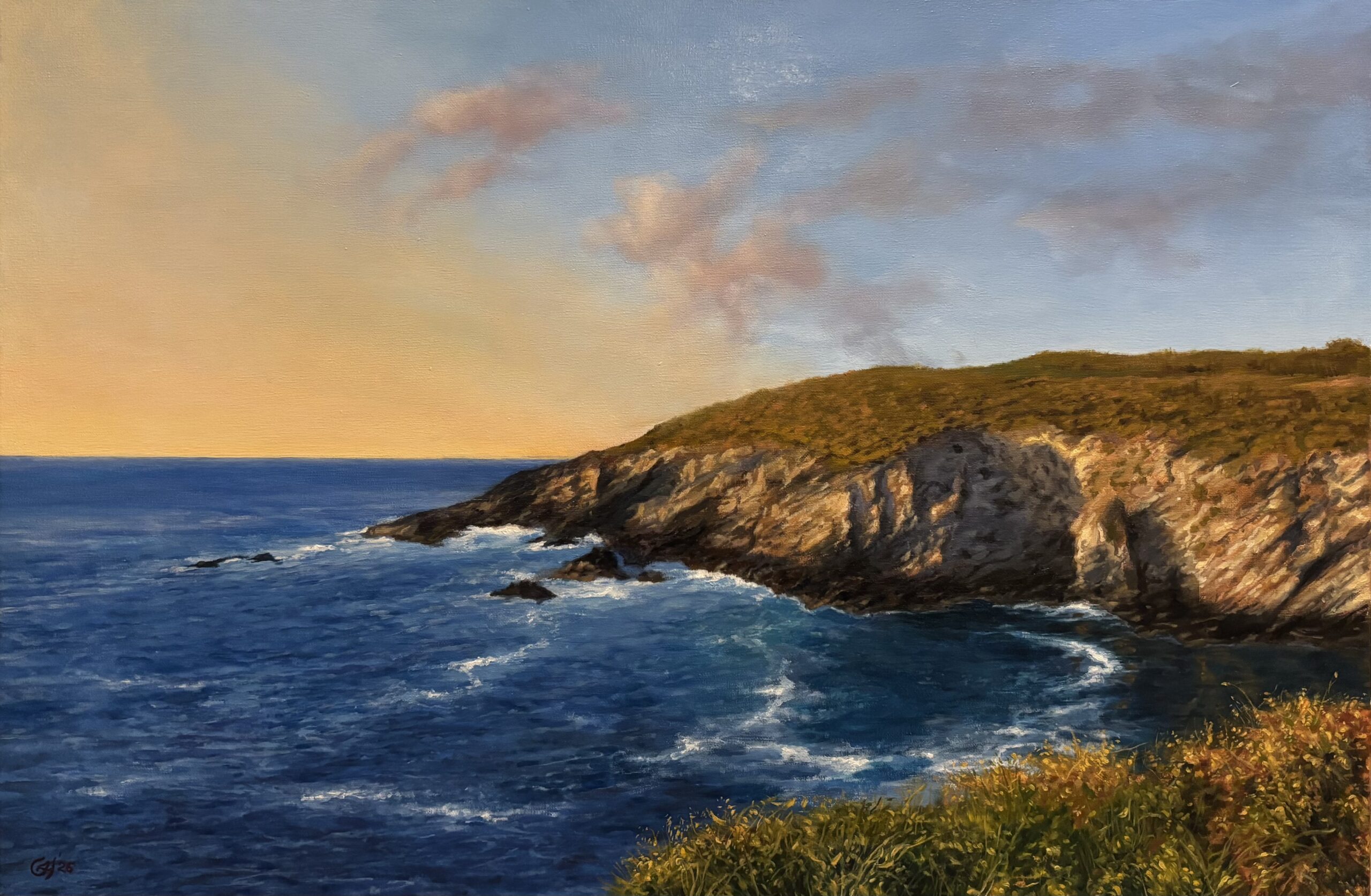 Atardecer-cantabrico