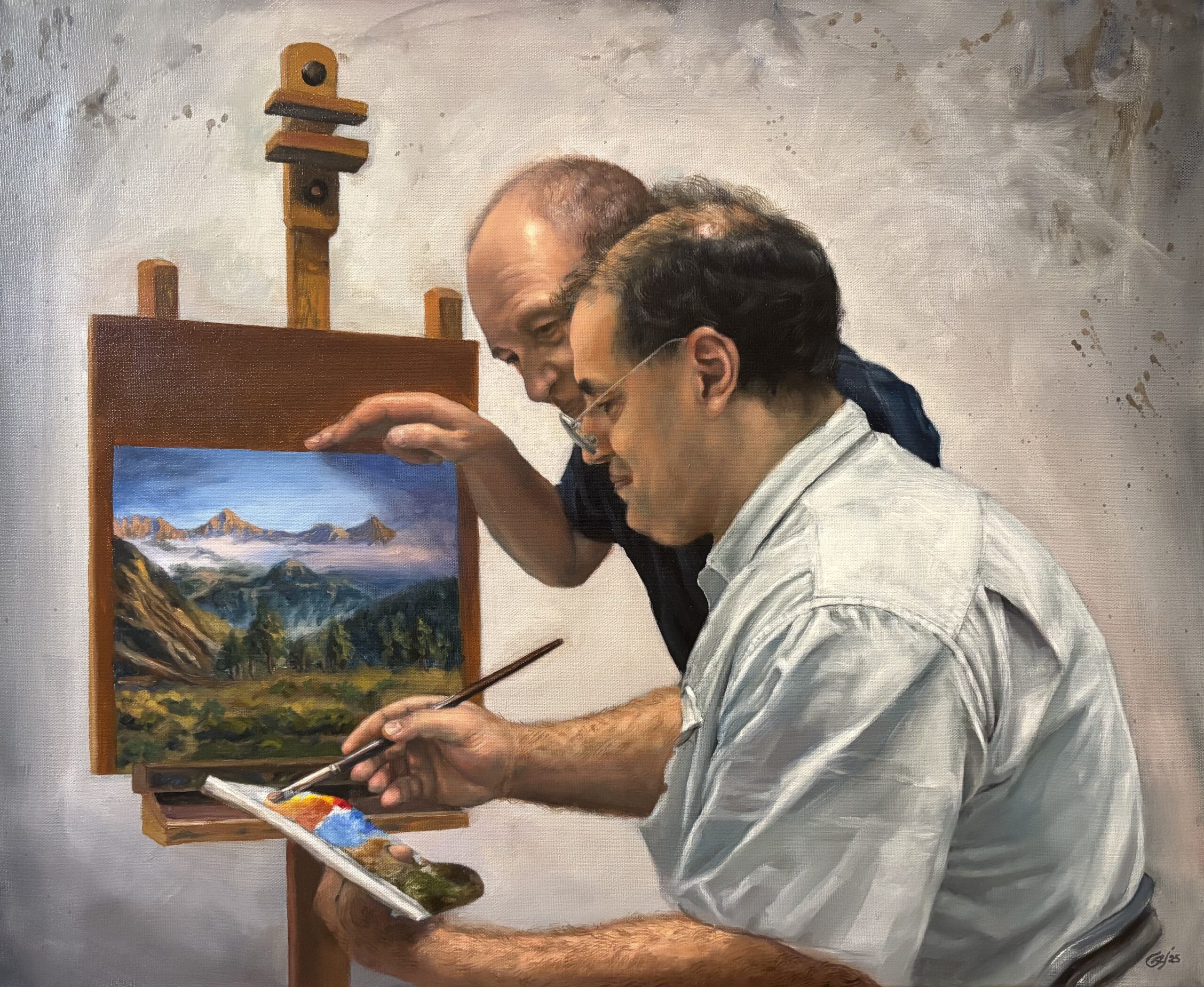 La-ensenanza-de-la-pintura