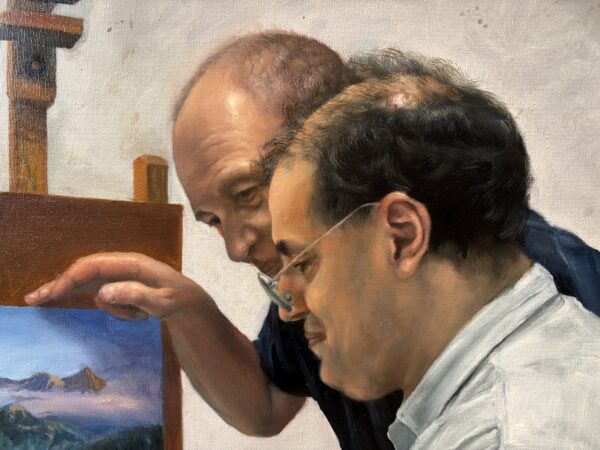 La-ensenanza-de-la-pintura.-Detalle-1