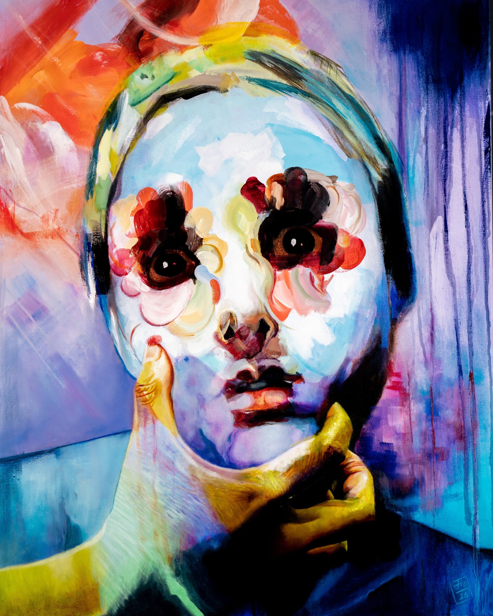 LombardiF_Stop_Oil_Acrylic