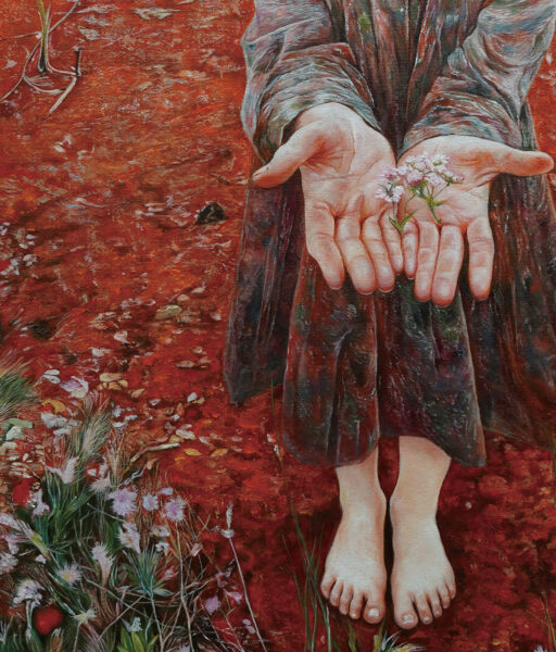 Wildflowers-by-the-Celtic-Shore-S1oil-on-canvas-54×-73cm，2026