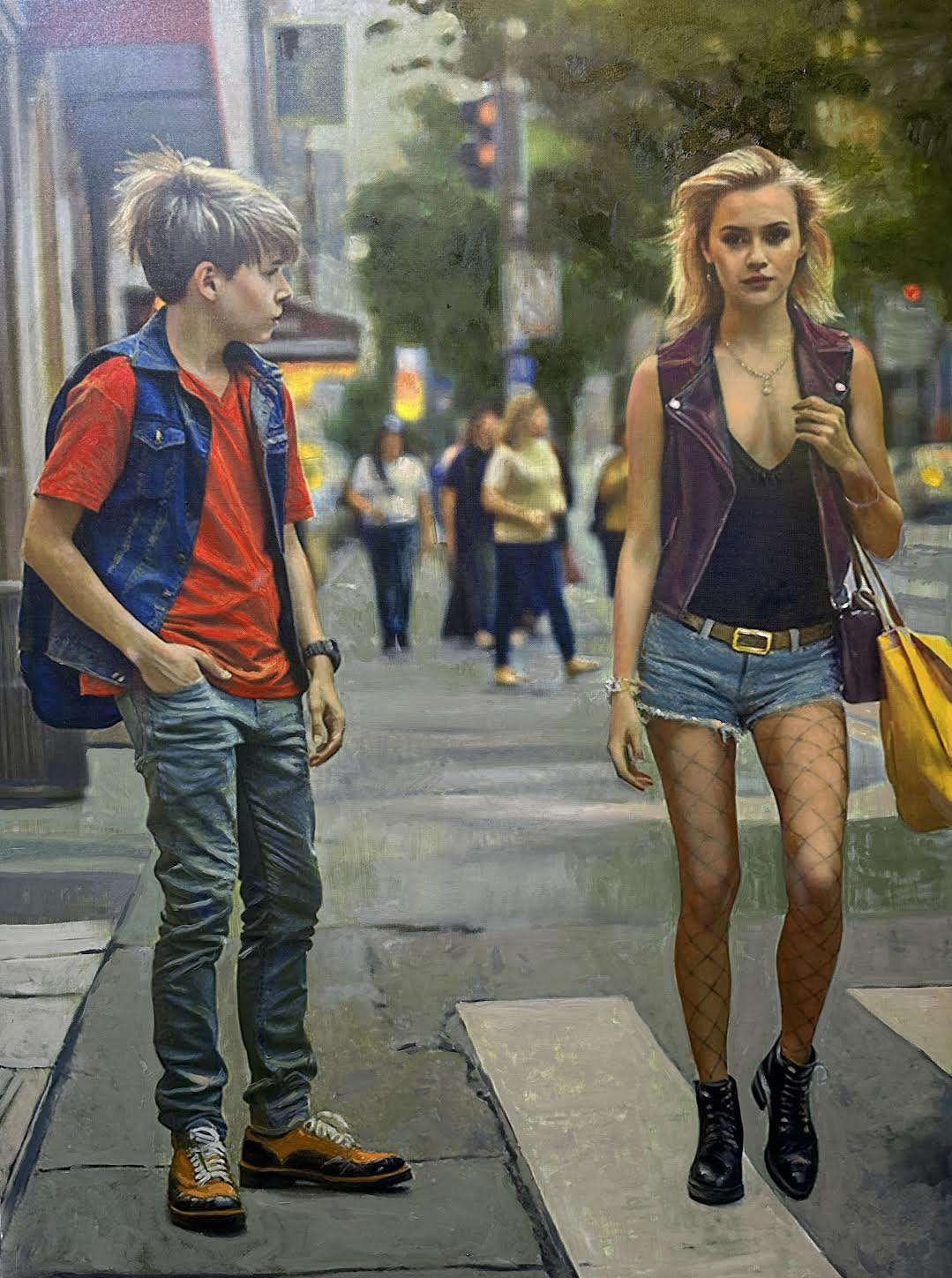 Bob-Moskowitz-After-School-40-x-30