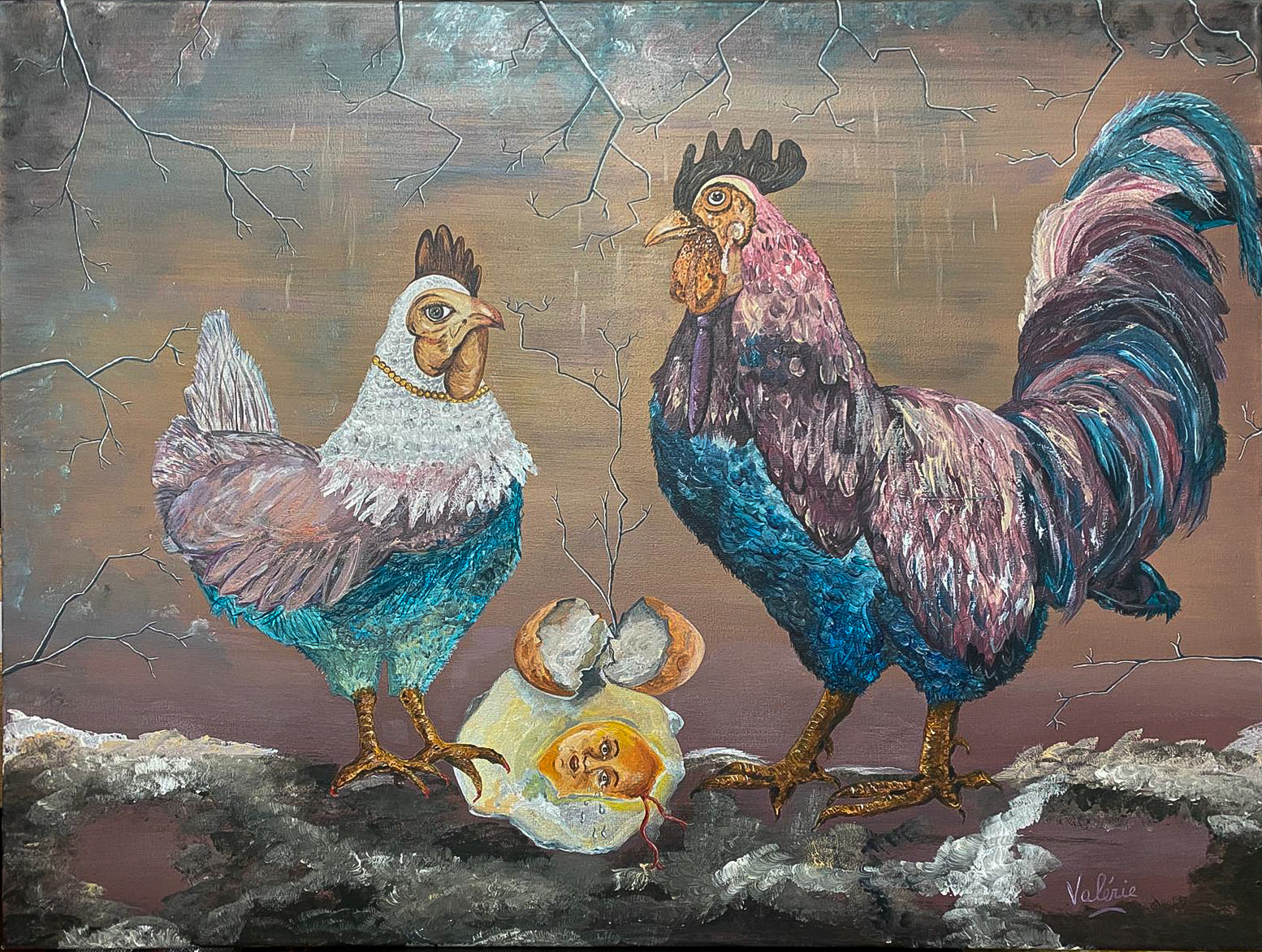 Un-oeuf-brise