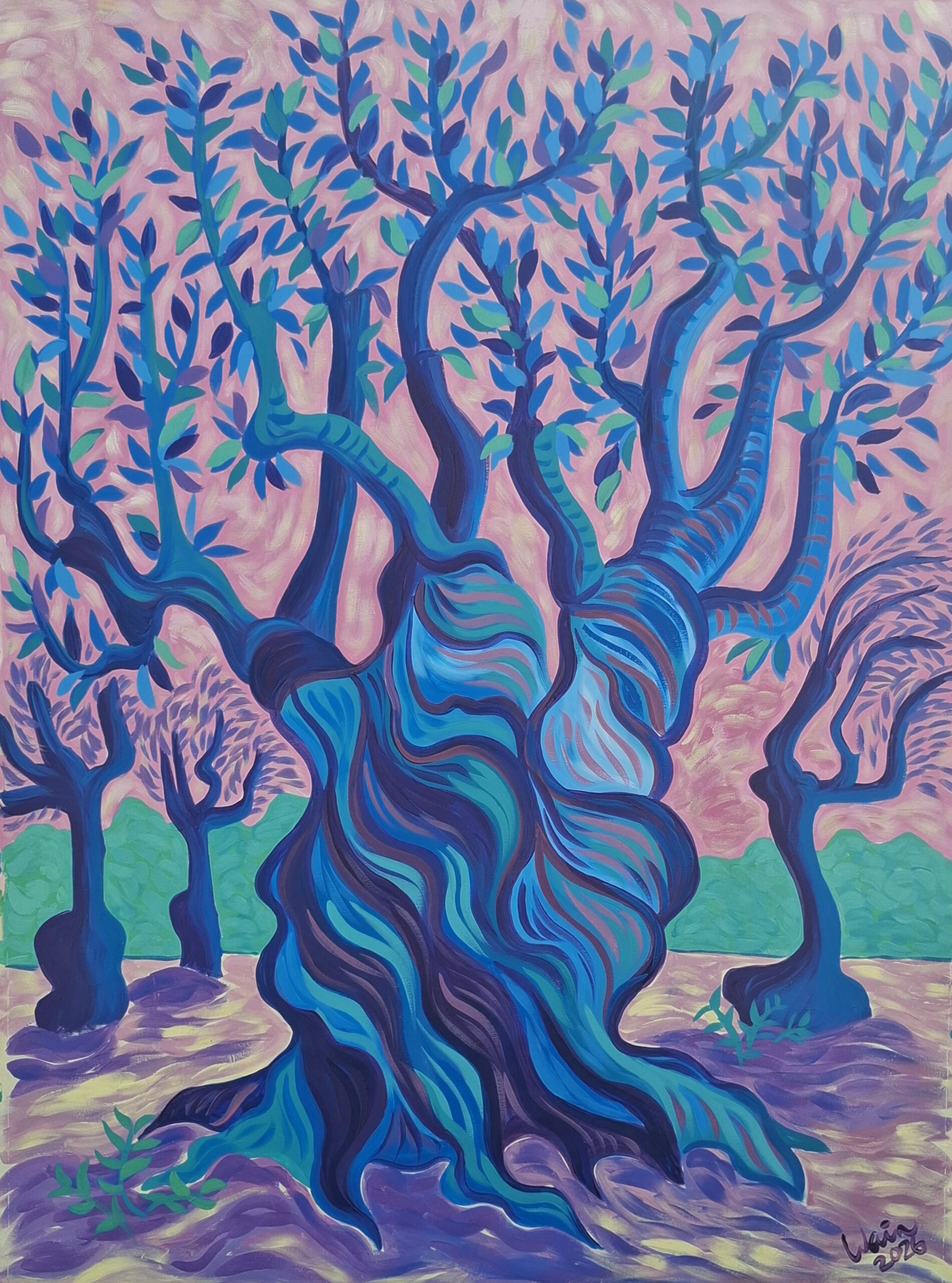 Azul-Olive-II