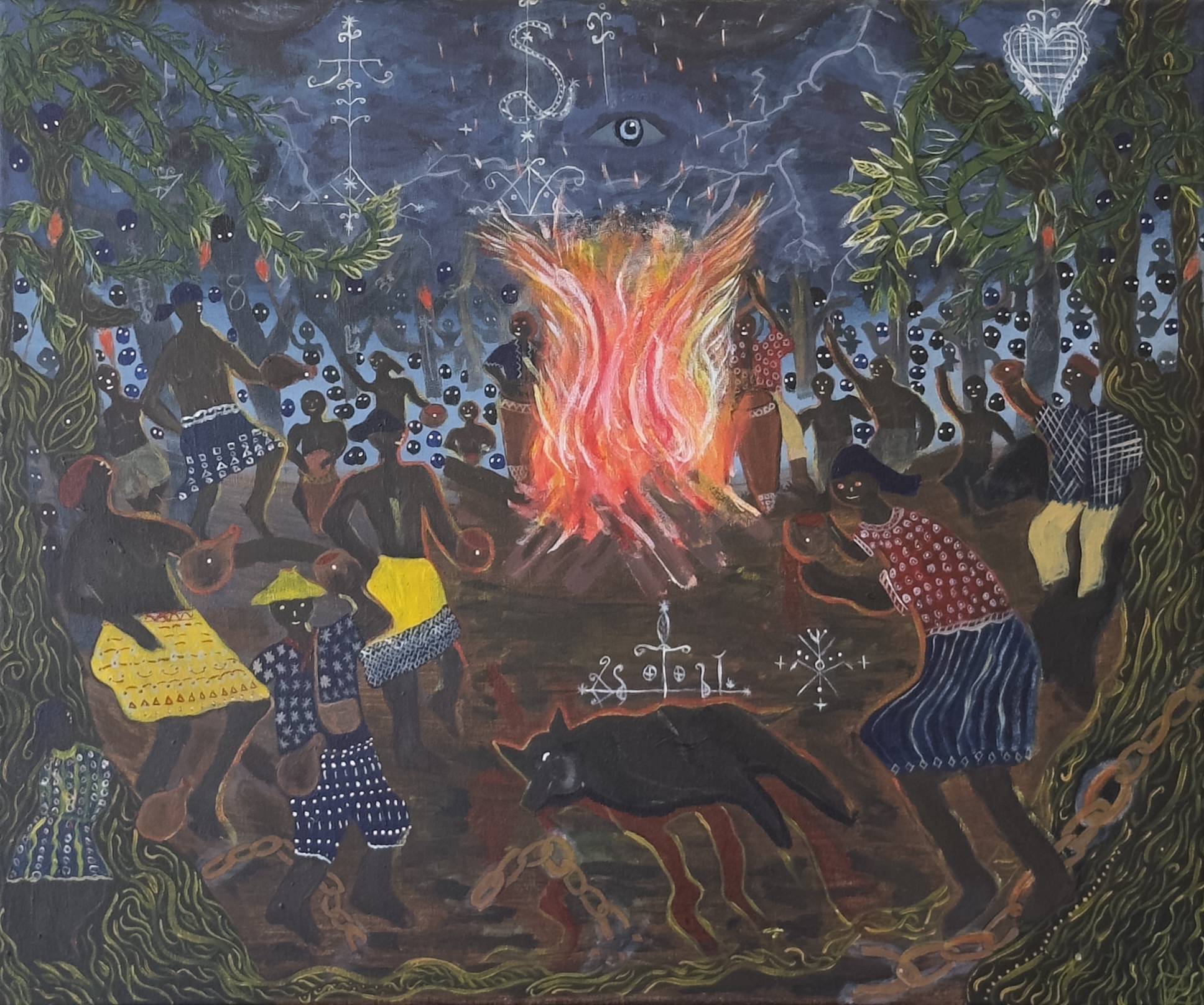 La-Ceremonie-du-bois-caiman-Sous-loeil-Divin