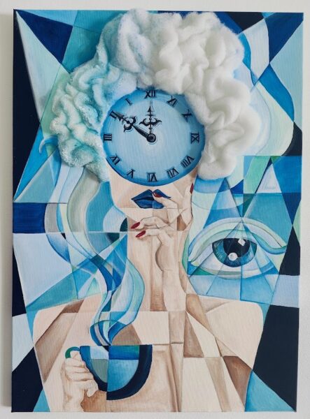 Cuadro-Reloj