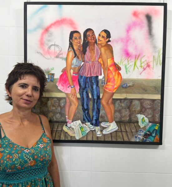 Maribel-con-la-obra
