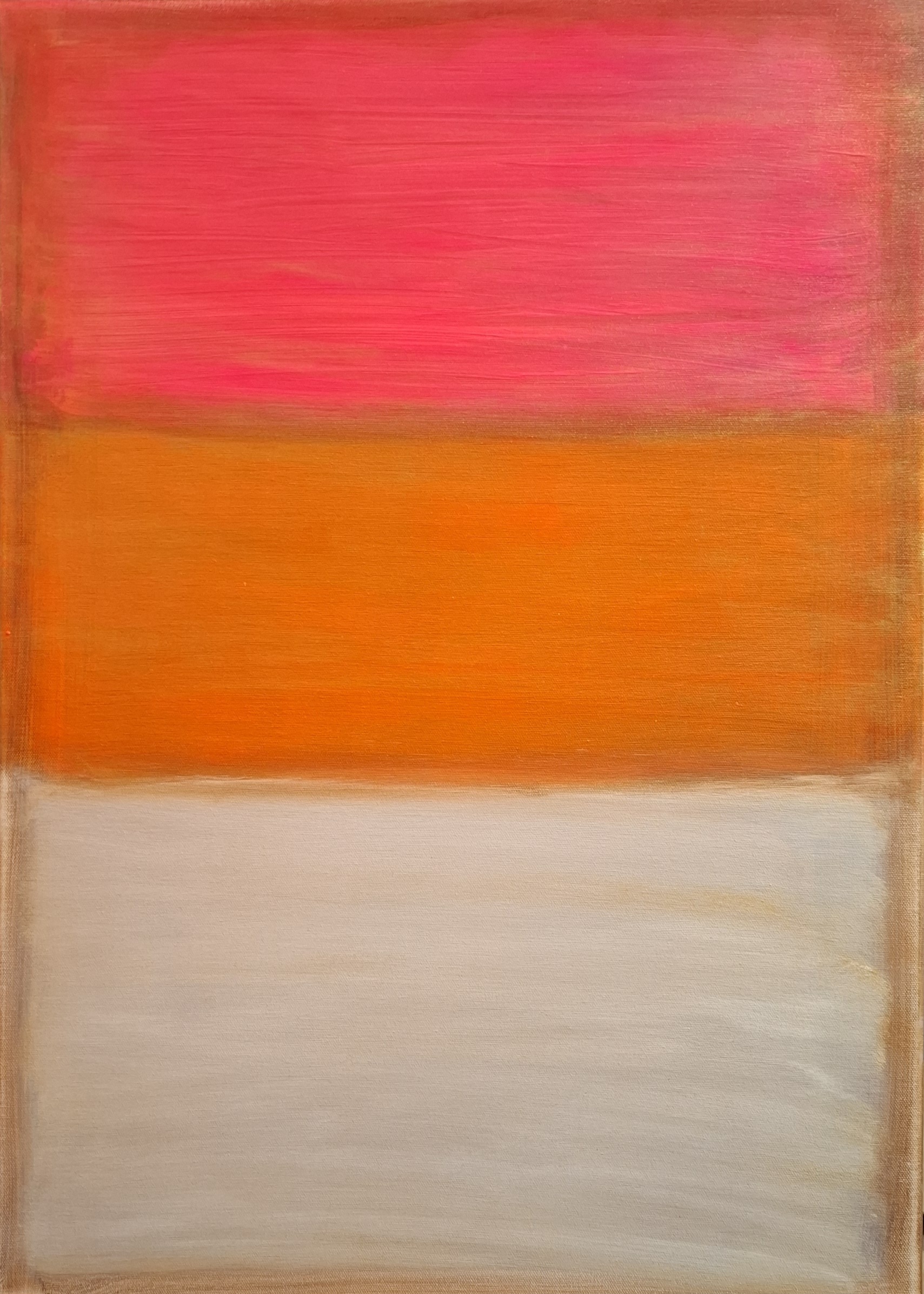 Roswitha-Heidrich-Quiet-Love-Acrylic-on-Canvas-50-x-70-cm-2025