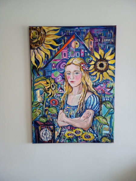 Suflowergirl-After-Van-Gogh-1