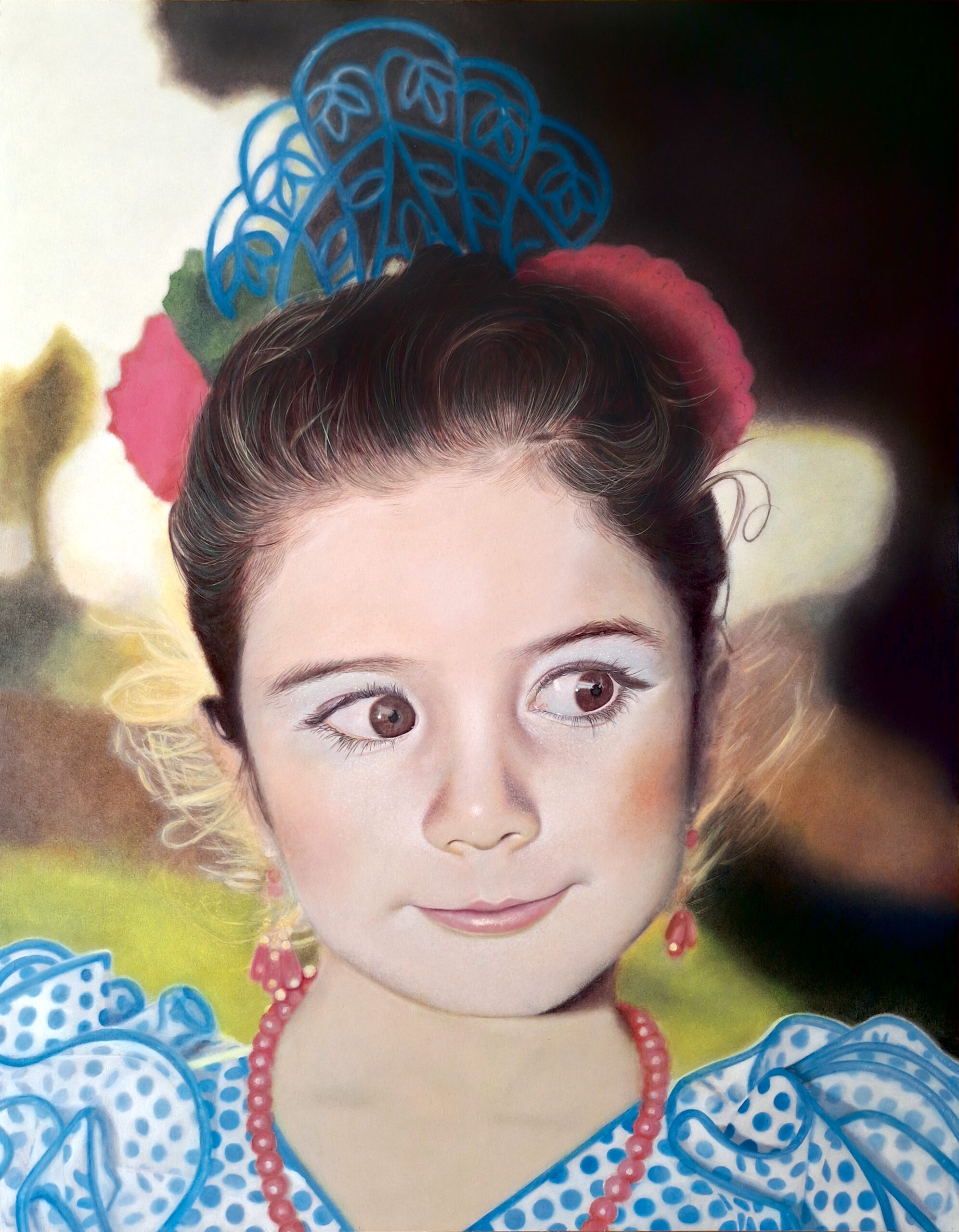 Lara-en-la-feria-Targetpaintingprize-2026