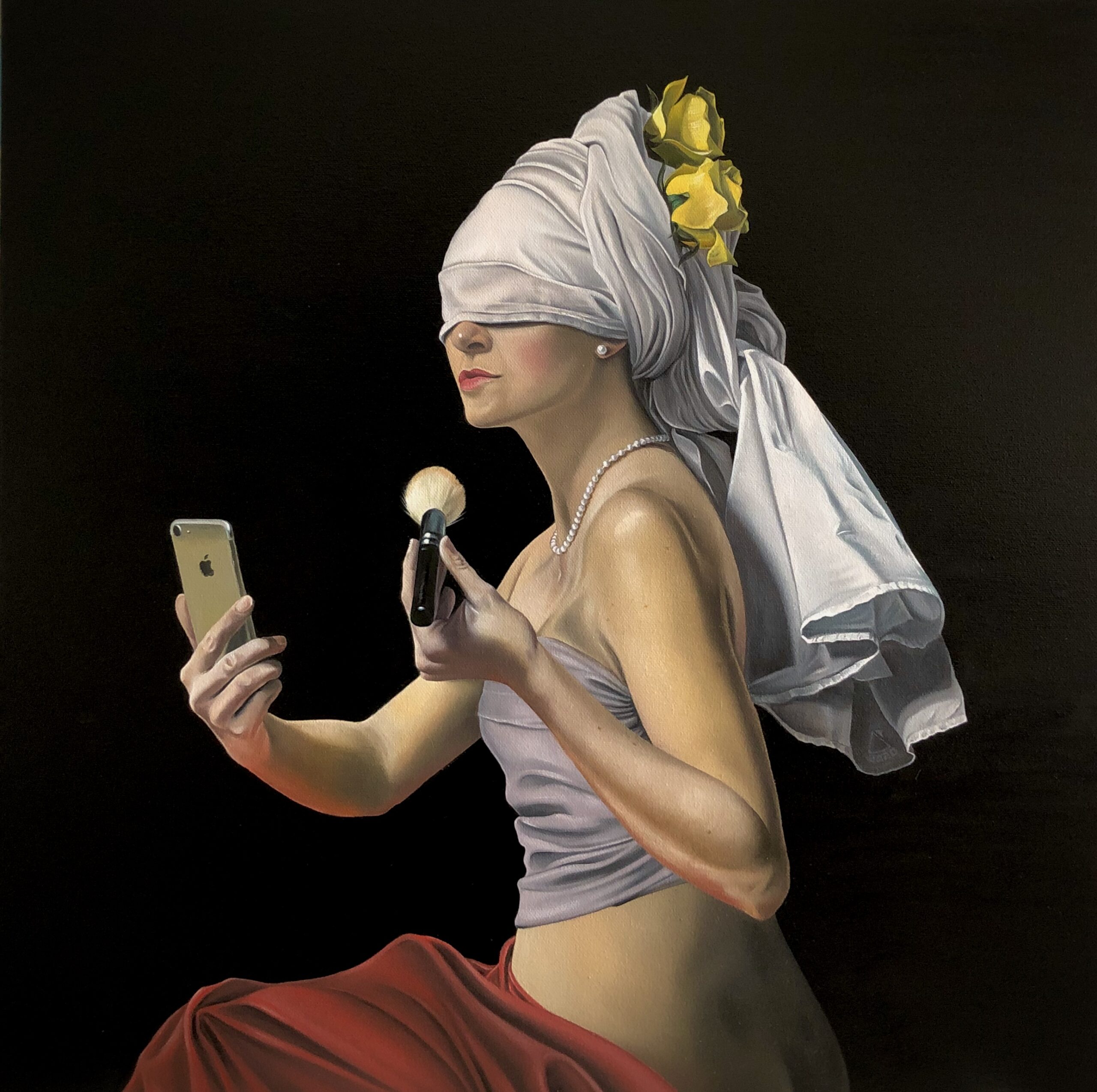 Reflex-Narcissism-61x61-olio-su-tela-1