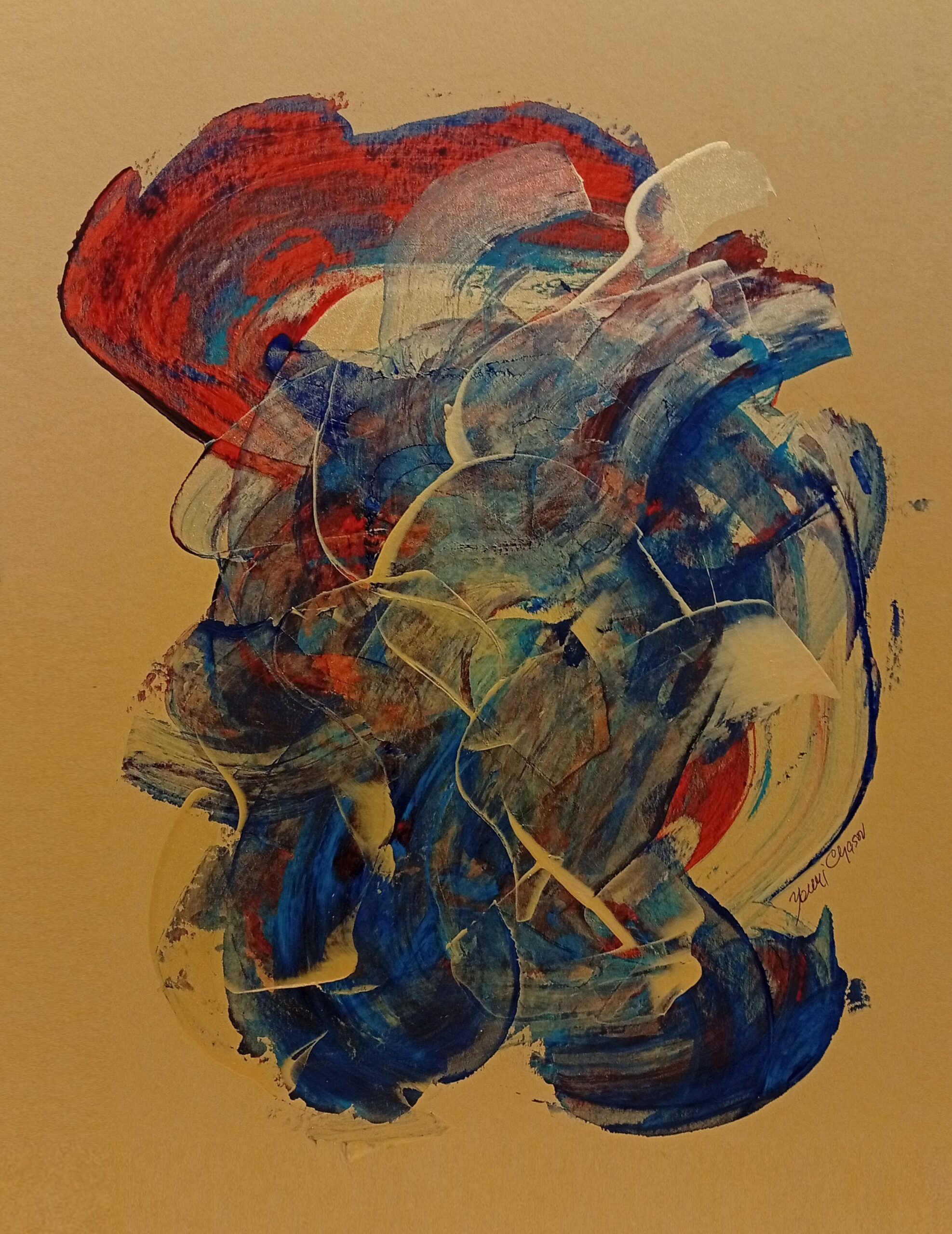 Spirit-of-Freedom-12026Youri-Chasovacrylic-on-board402x302cm