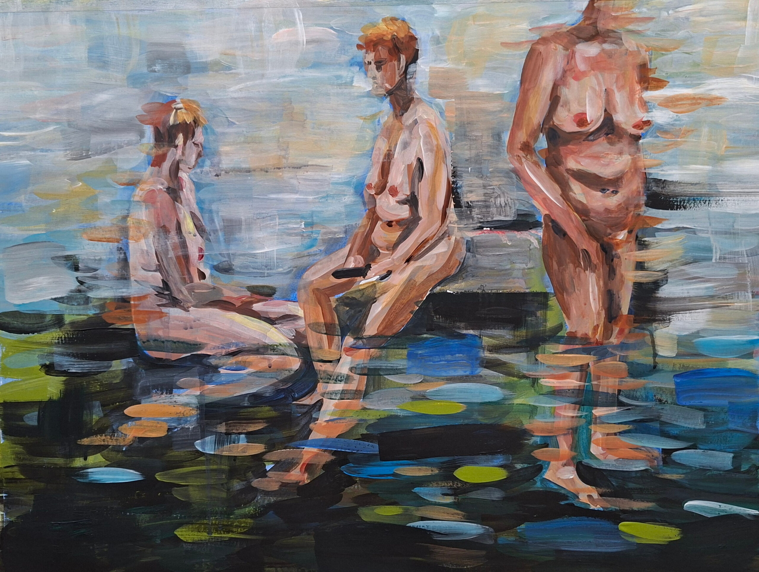 Maria-Ackermann_Germany_Bathing-Women