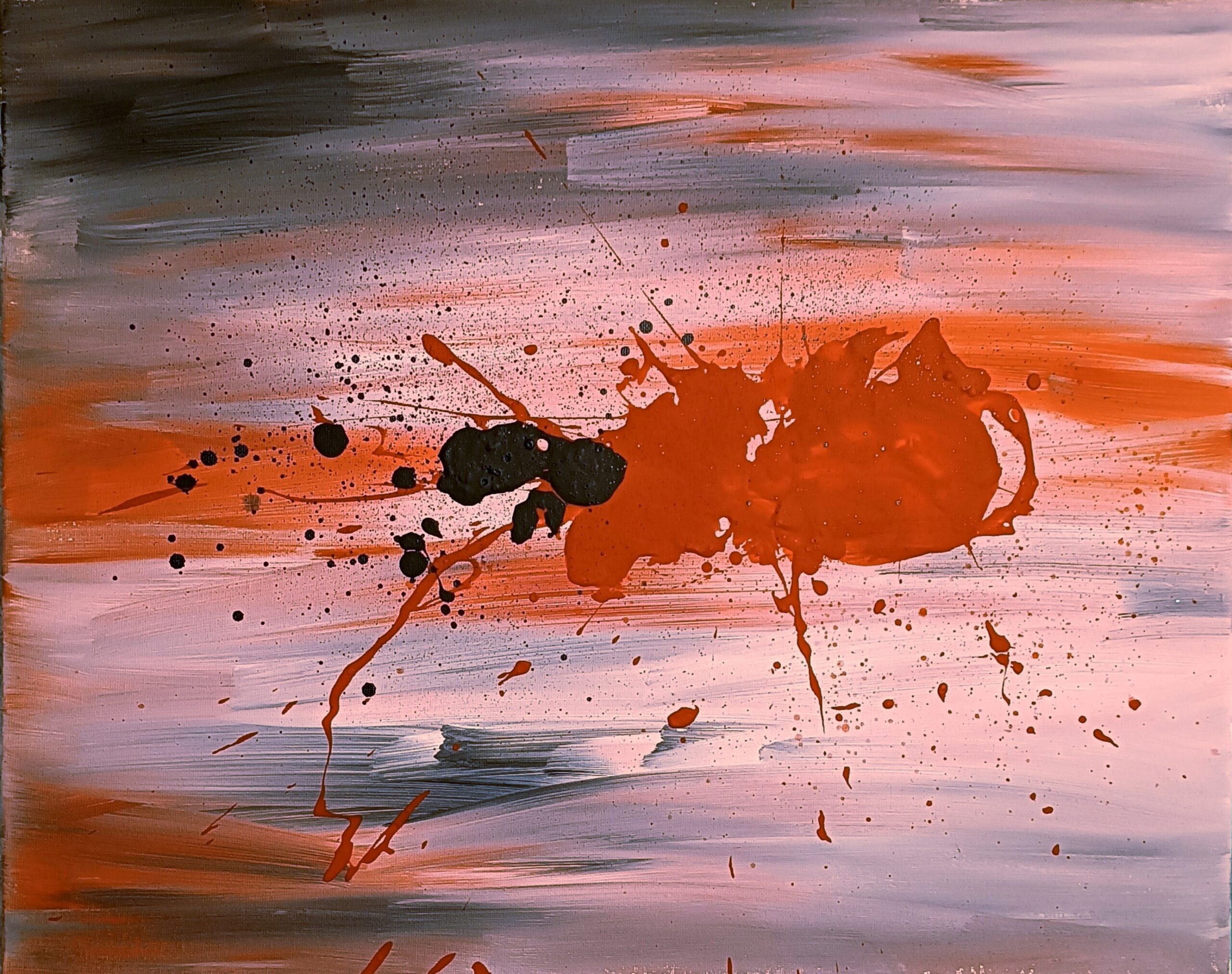 War-acrylic-on-canvas-2023-50x40-cm