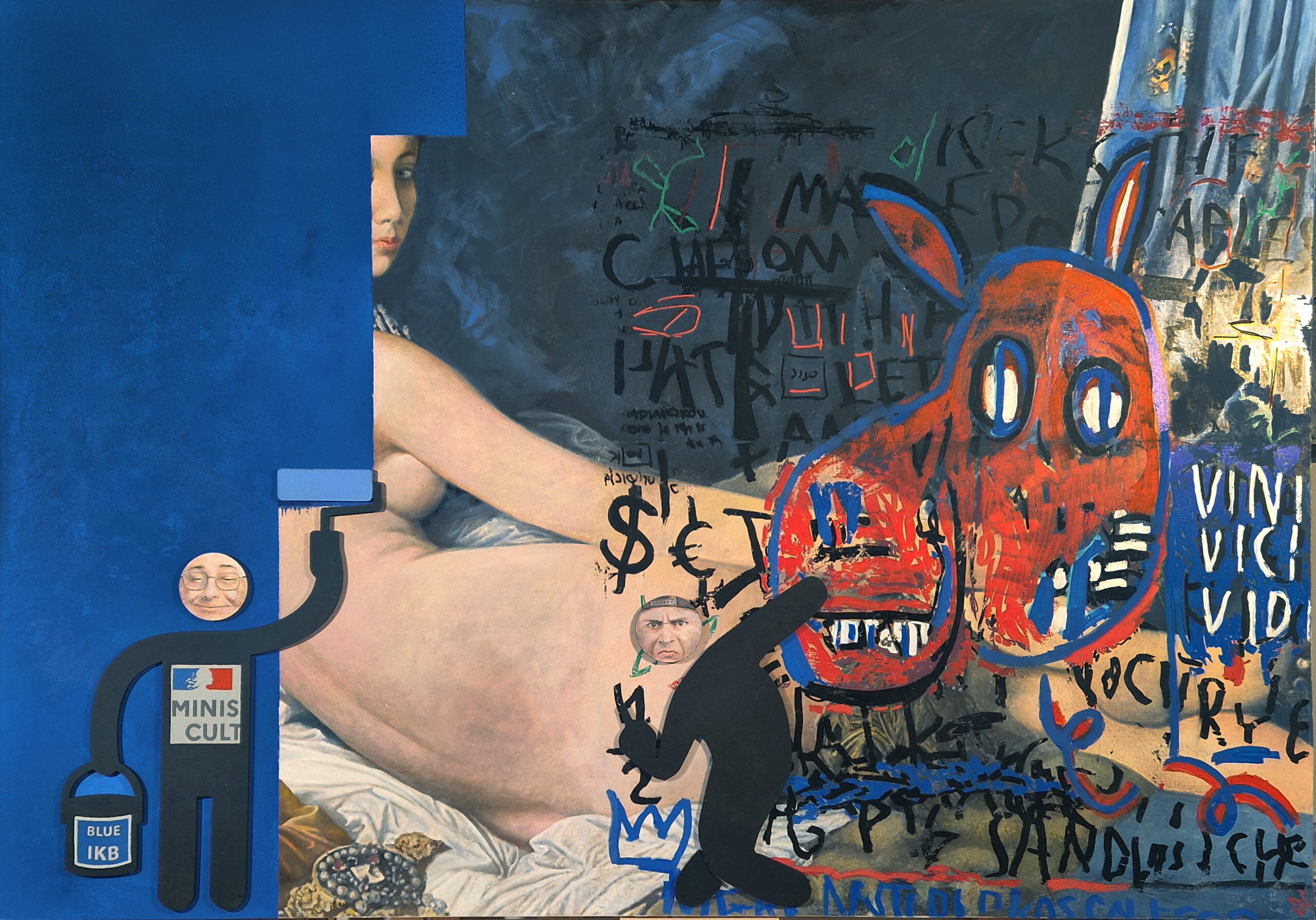 Cult-Act-Acrylique-et-huile-sur-toile-marouflee-sur-panneau-116x81cm-2025