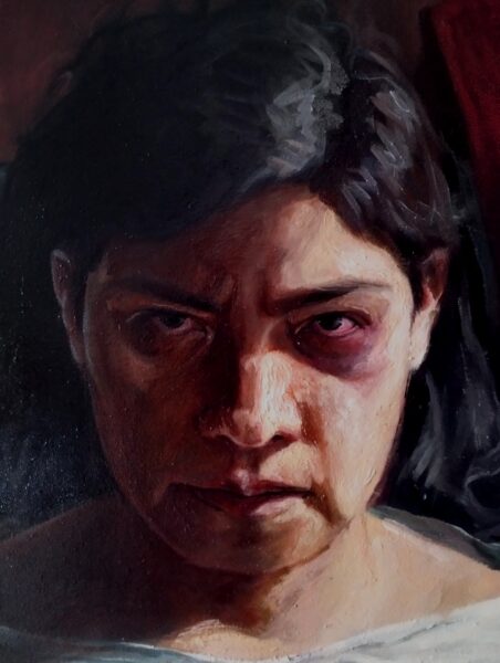 Demente-detalle-cara