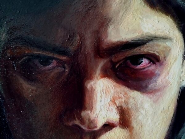 Demente-detalle-ojos