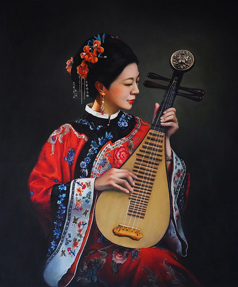 Melody_of_Pipa_20x24_EricLi