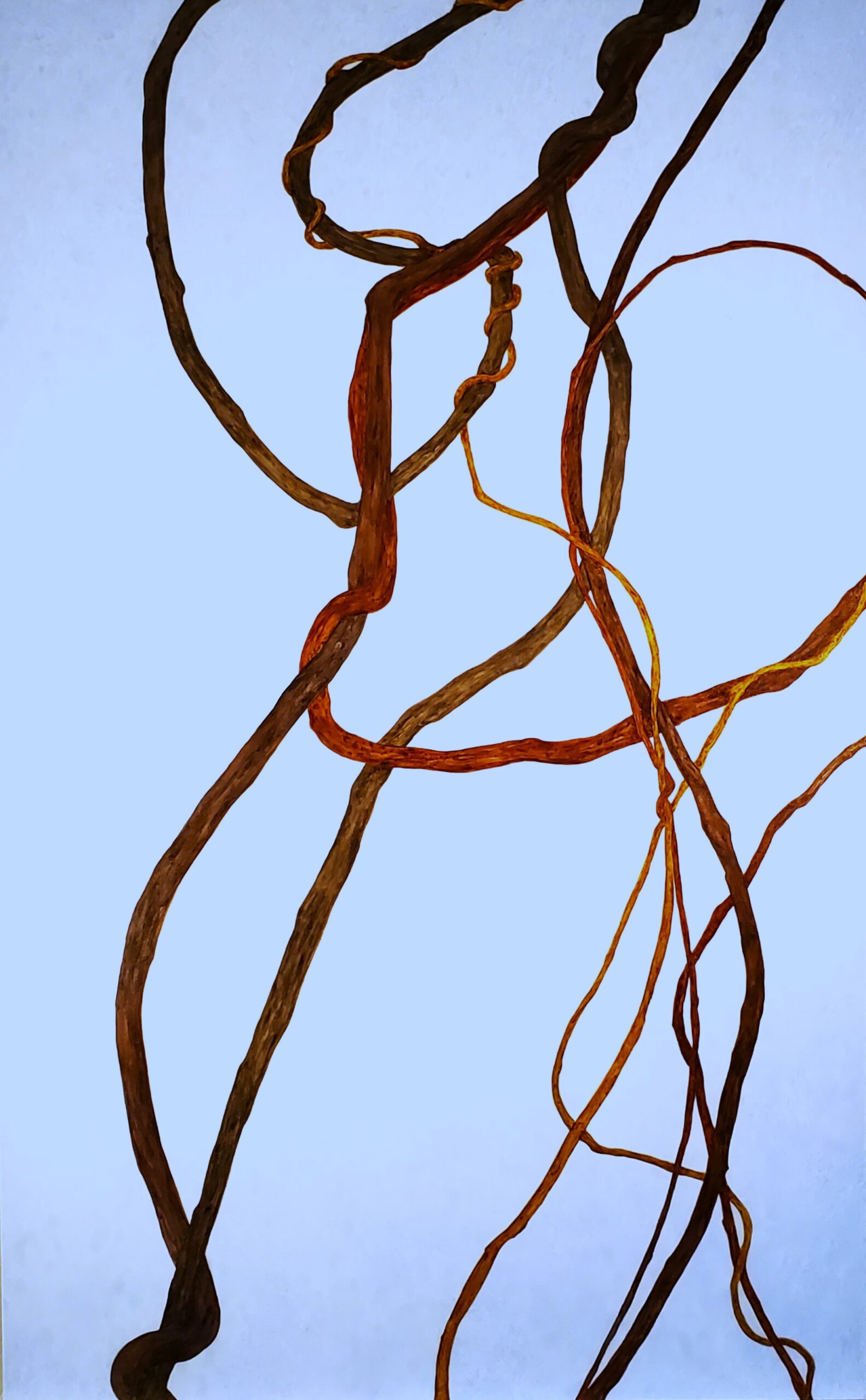 POSING_30-X-X48_ACRYLIC