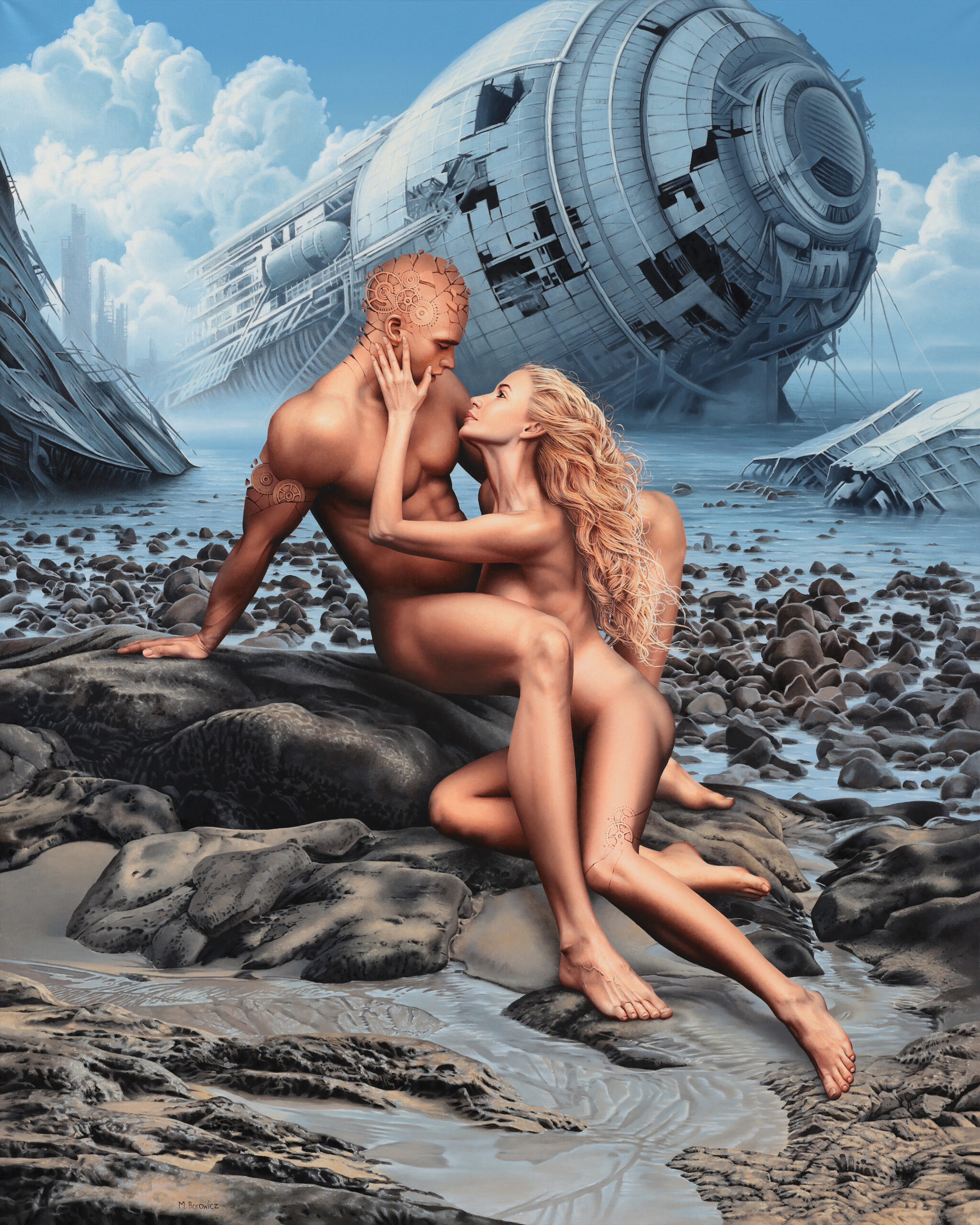 The-fleeting-moment-of-Eternity_100x80cm_oil-on-canvas