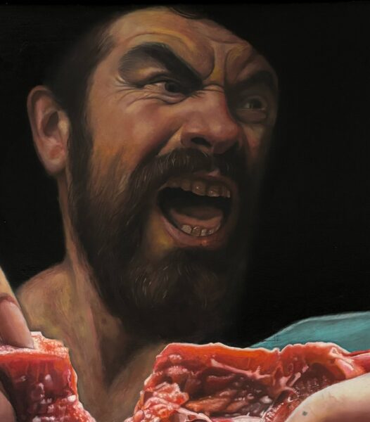 Bon-Appetit-2-2026-40x50-cm-oil-on-canvas-Kurt-Stimmeder-Detail-2