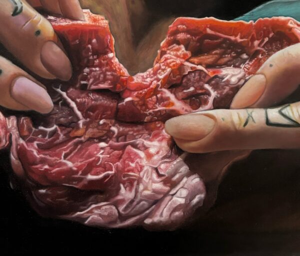 Bon-Appetit-2-2026-40x50-cm-oil-on-canvas-Kurt-Stimmeder-Detail