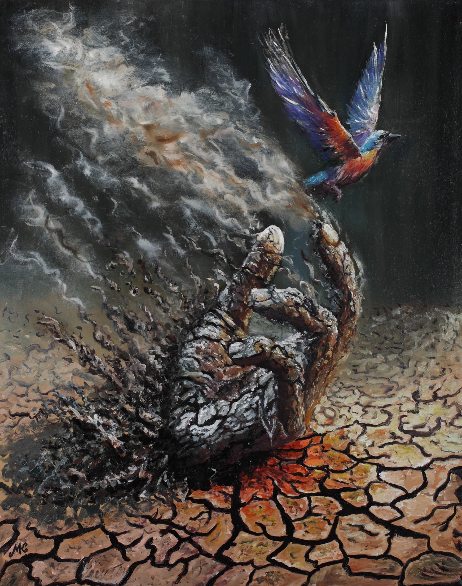 Fonix-Ujjaszuletes-Melinda-Klasterka50x40cm