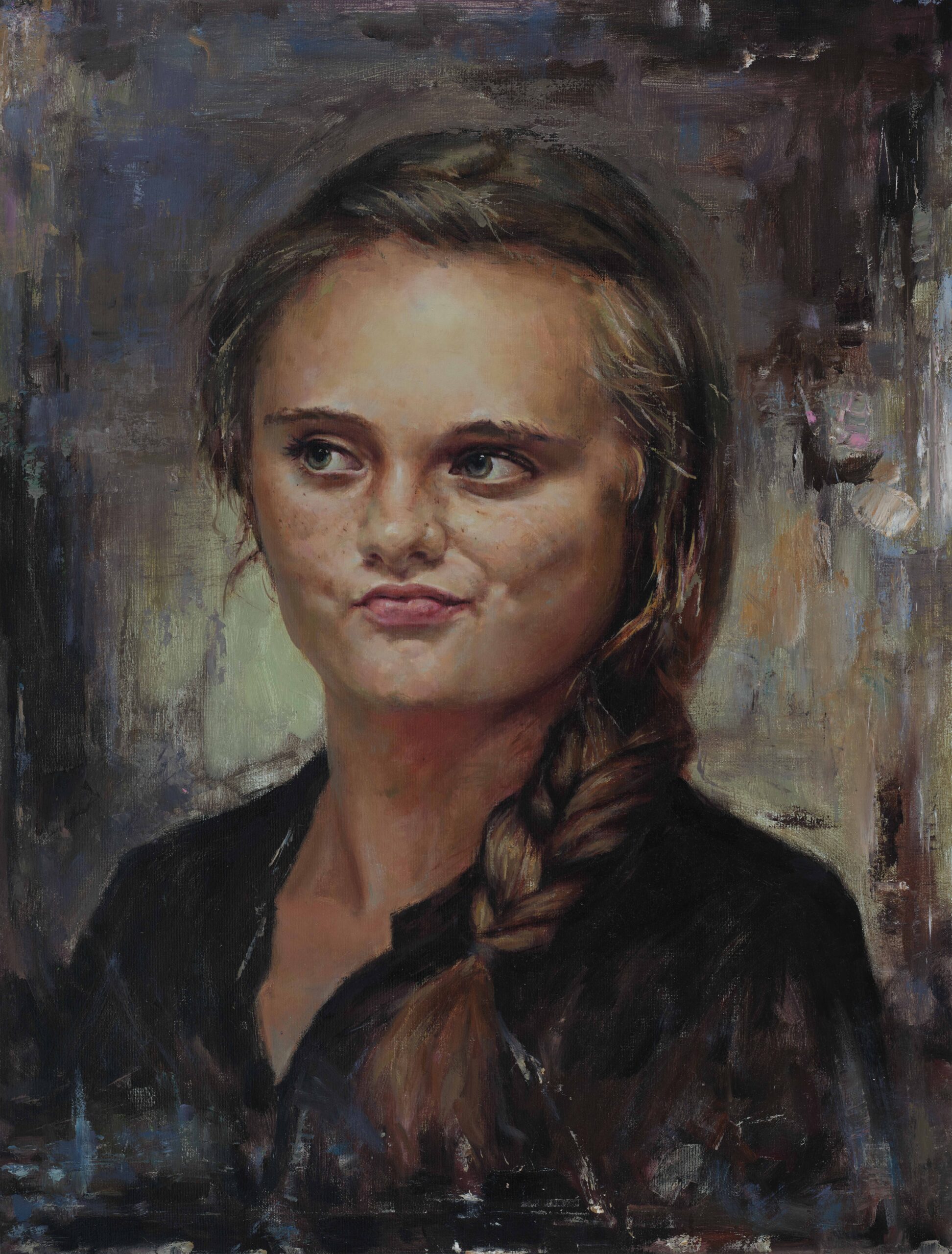Freckles-in-Sidelong-Gaze